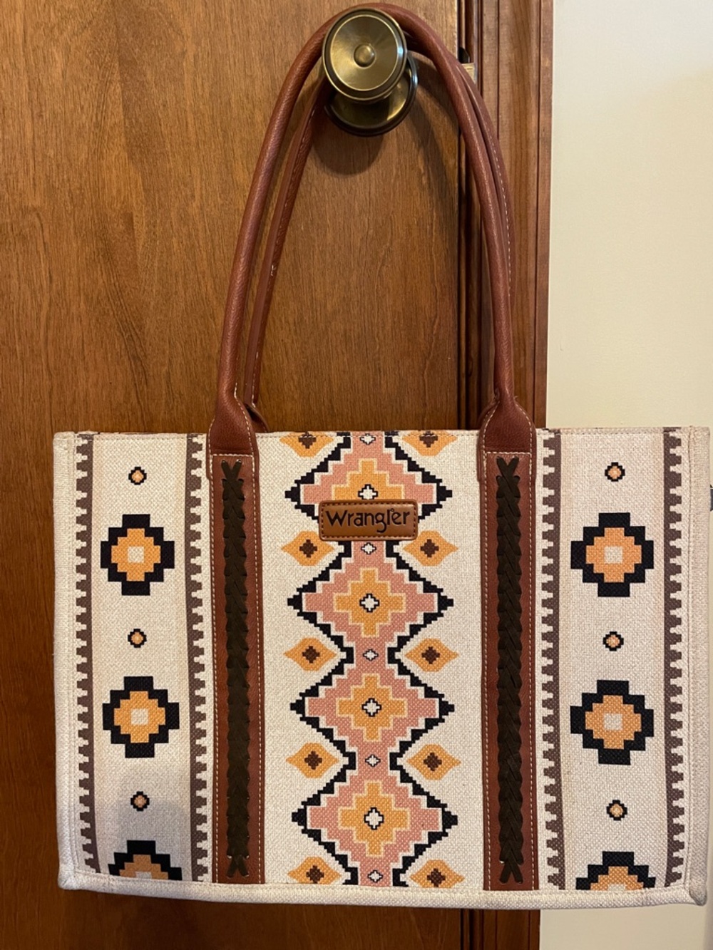 Wrangler Southwestern Tote